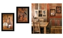 Trendy Decor 4U Trendy Decor 4U Music / Nevermore 2-Piece Vignette by Billy Jacobs Collection